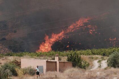 Majority of 12 victims of Spain wildfires believed to be foreigners
