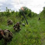 French volunteers train with Kyiv’s international intelligence legion