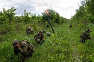 French volunteers train with Kyiv’s international intelligence legion