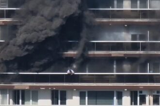 At least six dead after blaze breaks out at Belgium apartment block