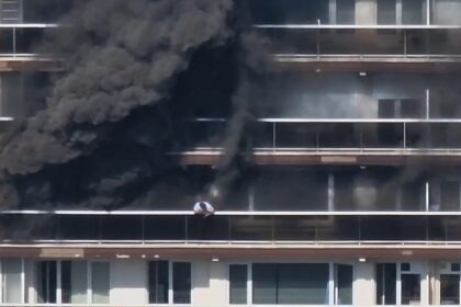 At least six dead after blaze breaks out at Belgium apartment block