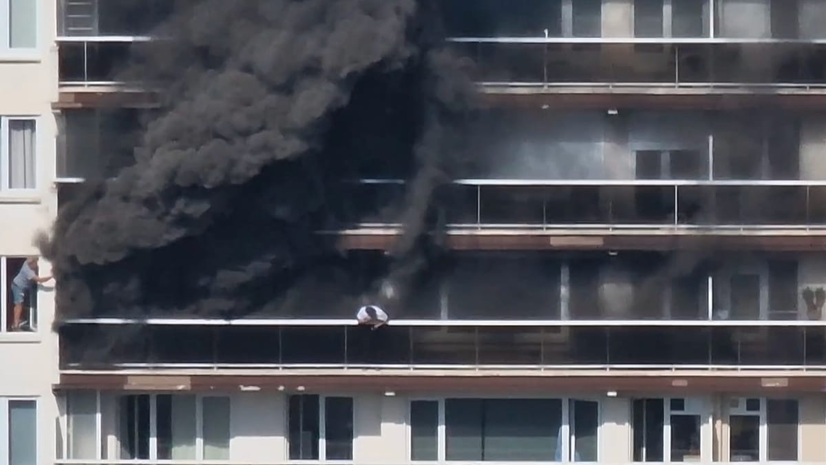 At least six dead after blaze breaks out at Belgium apartment block