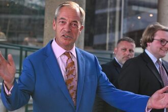 Farage’s political rivals rule out standing in Clacton by-election