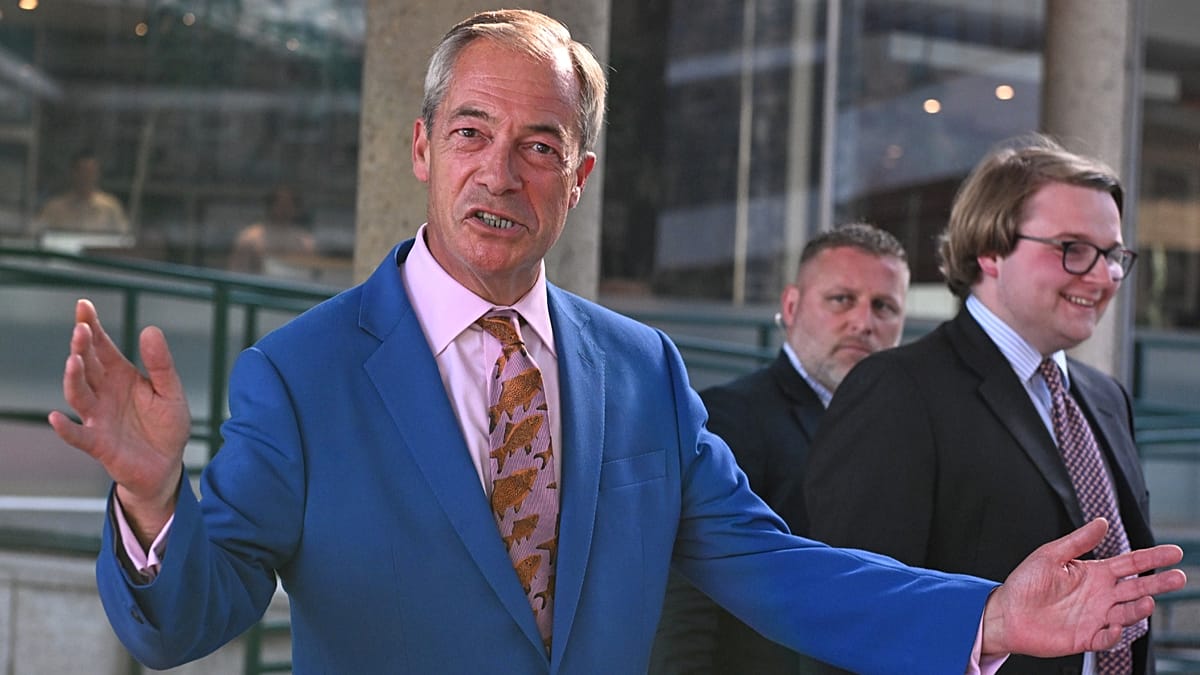Farage’s political rivals rule out standing in Clacton by-election
