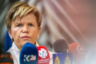 Latvian FM confirms Ukraine consulate was hit by deadly Russian attack