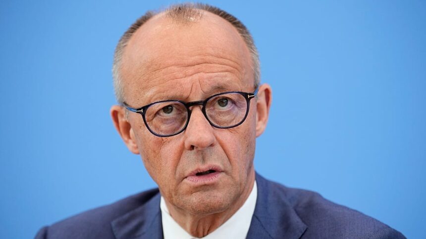 German Chancellor Merz hints at possible cabinet reshuffle