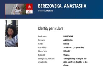 Ukrainian agent confesses to killing woman suspected of Monaco bombing