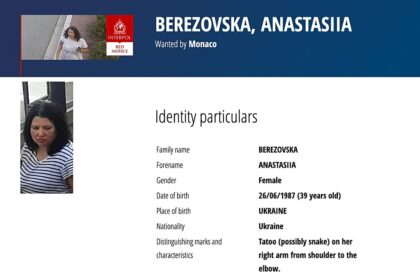 Ukrainian agent confesses to killing woman suspected of Monaco bombing