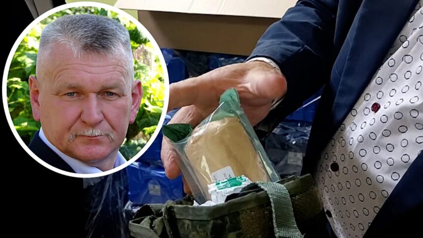 Former Polish deputy minister supplied first-aid kits to Russia’s army