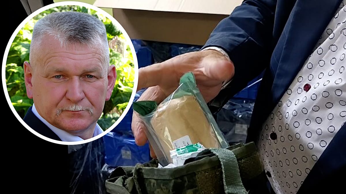 Former Polish deputy minister supplied first-aid kits to Russia’s army