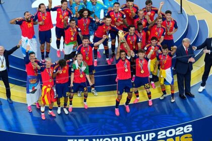 Conspiracy theories abound after Spain-Argentina World Cup final