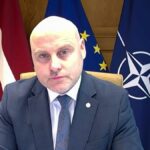 Latvian PM: Putin stepping up hybrid war due to Ukraine losses