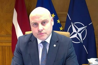 Latvian PM: Putin stepping up hybrid war due to Ukraine losses