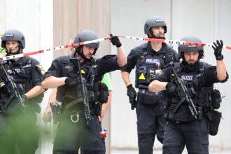 Sixteen-year-old arrested over Bavaria school attack, police say