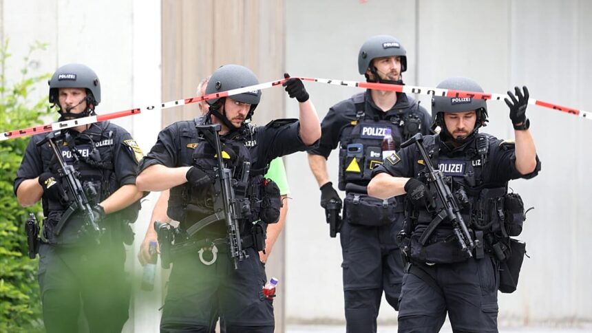 Sixteen-year-old arrested over Bavaria school attack, police say