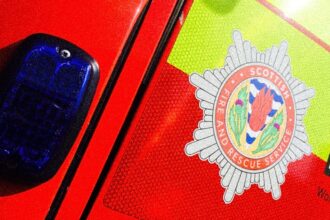 Firefighters tackle Edinburgh blaze as historic building left in ruins
