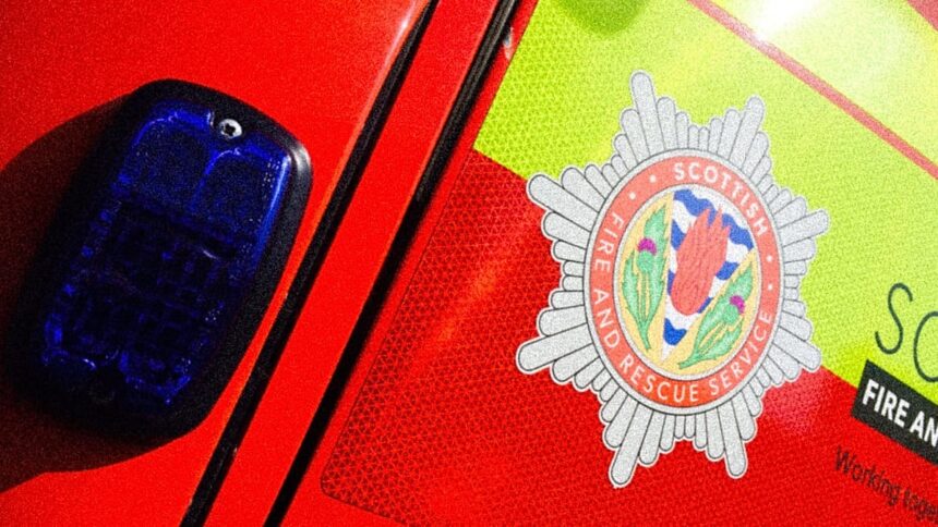 Firefighters tackle Edinburgh blaze as historic building left in ruins