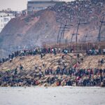Migrants in Ceuta cannot move to mainland Europe