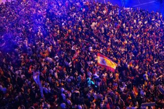 Boy, 13, dies as fountain collapses amid Spain’s World Cup celebration