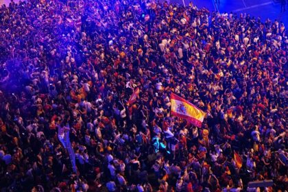 Boy, 13, dies as fountain collapses amid Spain’s World Cup celebration