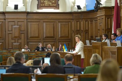 Latvia bans books, newspapers and video games from Russia and Belarus