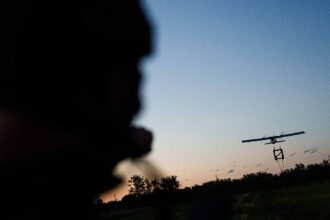 Ukrainian drones hit southern Russian refineries and Azov port