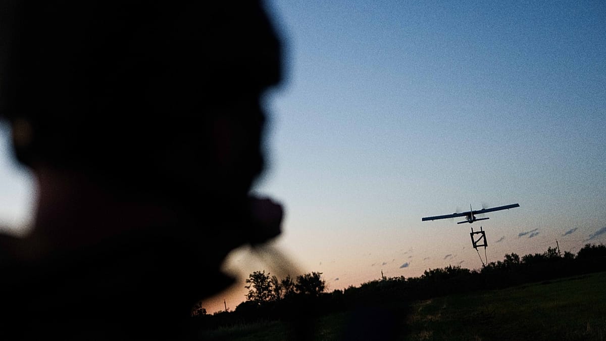 Ukrainian drones hit southern Russian refineries and Azov port