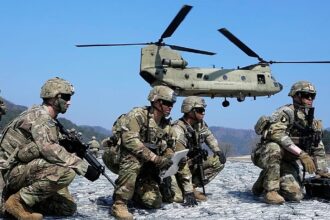 US begins review of its military presence in Europe