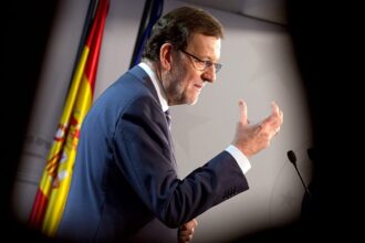 Rajoy’s remark on France’s football team sparks racism row