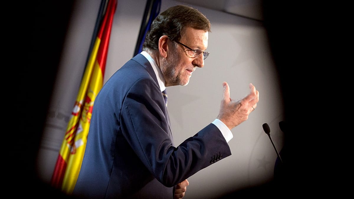 Rajoy’s remark on France’s football team sparks racism row