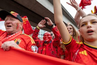 ‘Not normal’: Belgian fans react to FIFA’s Balogun red-card U-turn