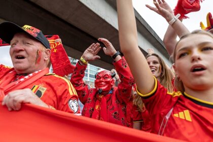 ‘Not normal’: Belgian fans react to FIFA’s Balogun red-card U-turn