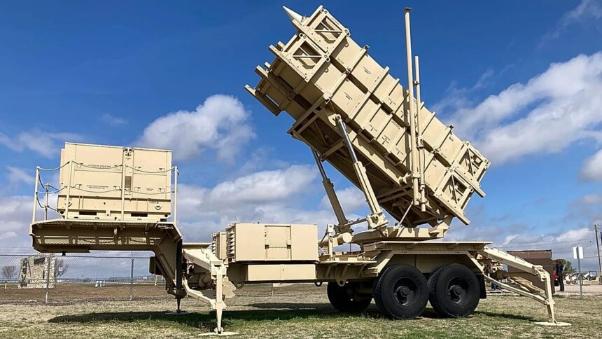 US to give Ukraine licence to produce Patriot air-defence interceptors