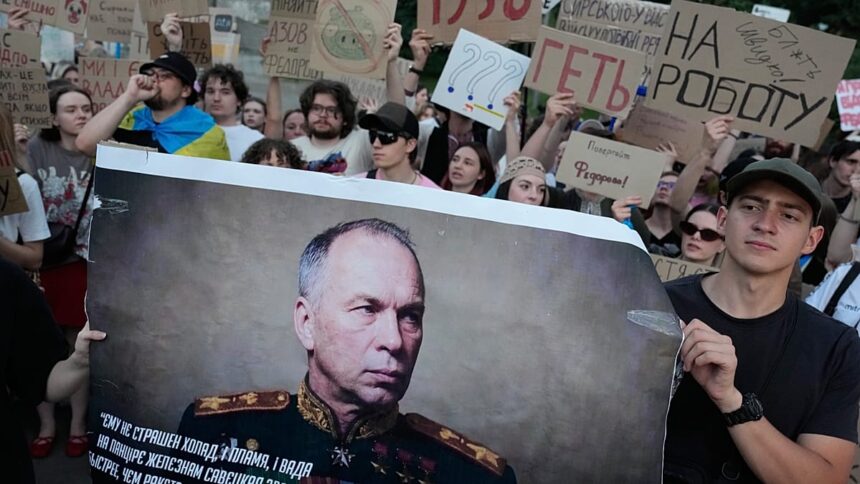 Zelenskyy fires Syrskyi for Drapatyi as Ukraine’s commander-in-chief