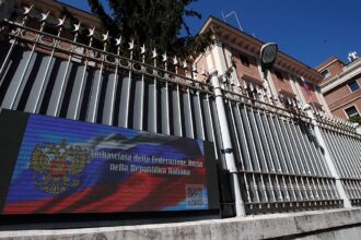 Italy expels two Russian diplomats accused of spying, minister says