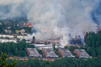 Norway fire falsely linked to an Israeli settlement import ban