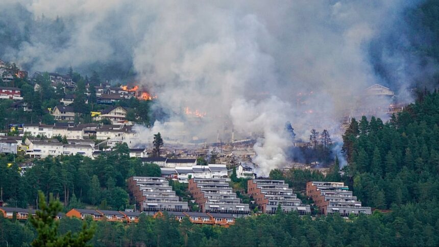 Norway fire falsely linked to an Israeli settlement import ban