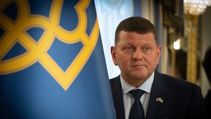Ukraine’s former commander-in-chief to run for president, reports say