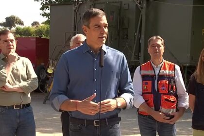 Pedro Sánchez: “The scale of the disaster we are living through is very hard to accept”