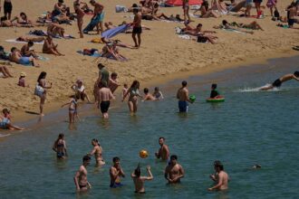 Barcelona sets new heat record of 40.5C, weather agencies say