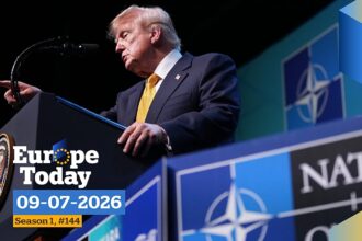 Europe Today: Trump overshadows NATO summit with renewed Iran strikes