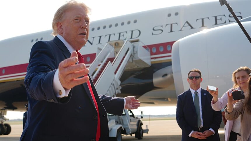 Trump says ‘ridiculous’ for US to maintain current support for NATO