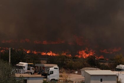 Wildfires in Spain: Zaragoza blaze destroys 15,400 hectares