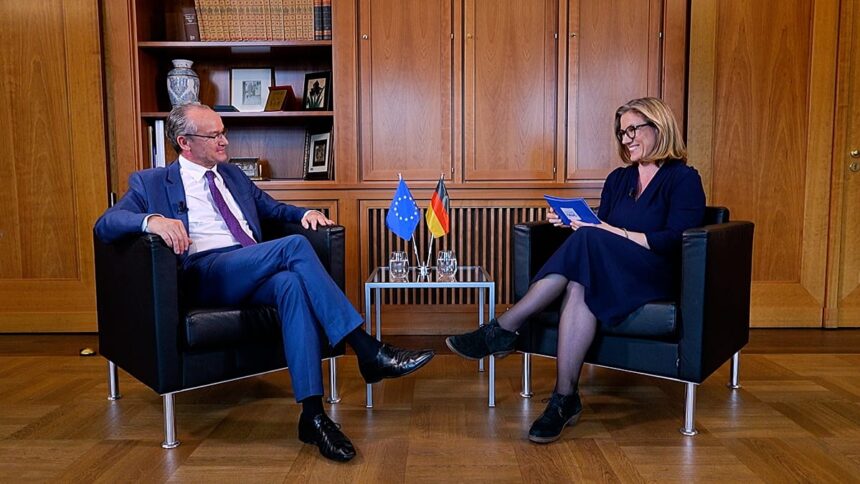 Germany’s Europe minister on EU budget: ‘Options are limited’