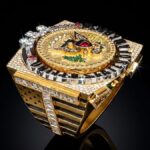 Belgian diamond group that won tariff relief gifts Trump ring