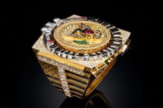 Belgian diamond group that won tariff relief gifts Trump ring