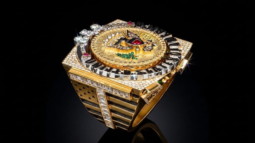 Belgian diamond group that won tariff relief gifts Trump ring