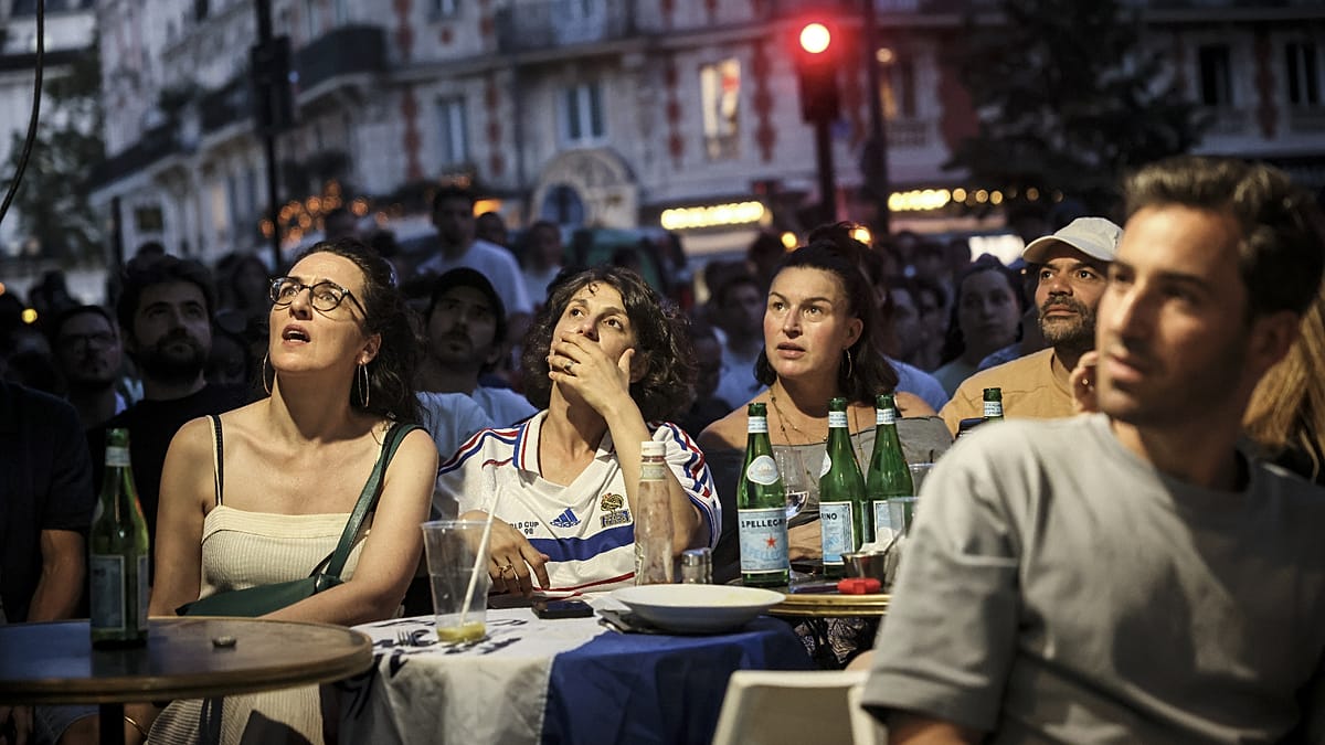17-year-old girl dies during France World Cup celebrations
