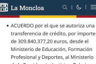 Spain boasts of public education but cuts €309 million in funding
