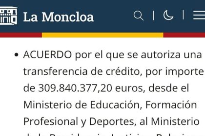 Spain boasts of public education but cuts €309 million in funding